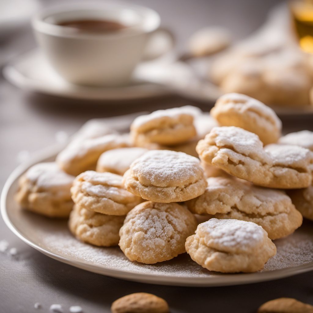 Ricciarelli di Siena