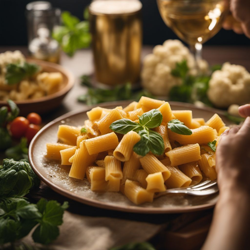 Rigatoni al cavolfiore