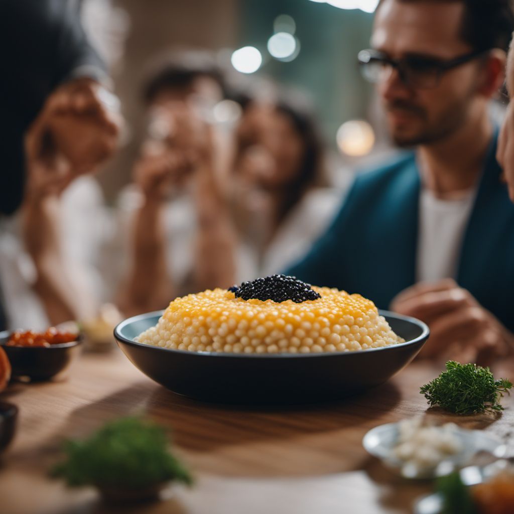 Risotto al caviale