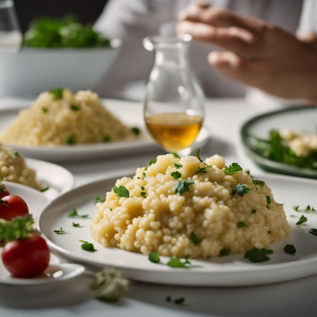 Risotto al cavolfiore