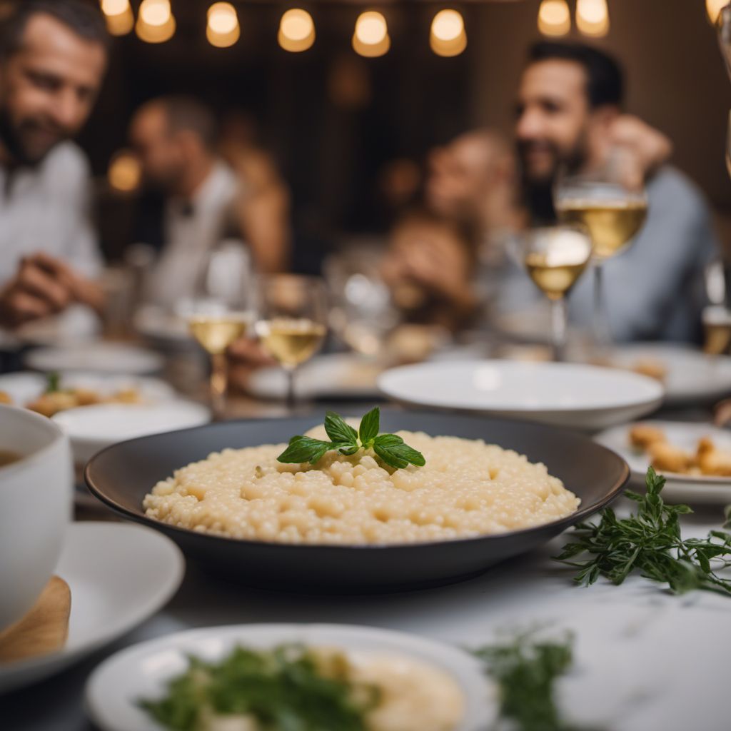 Risotto al Gorgonzola