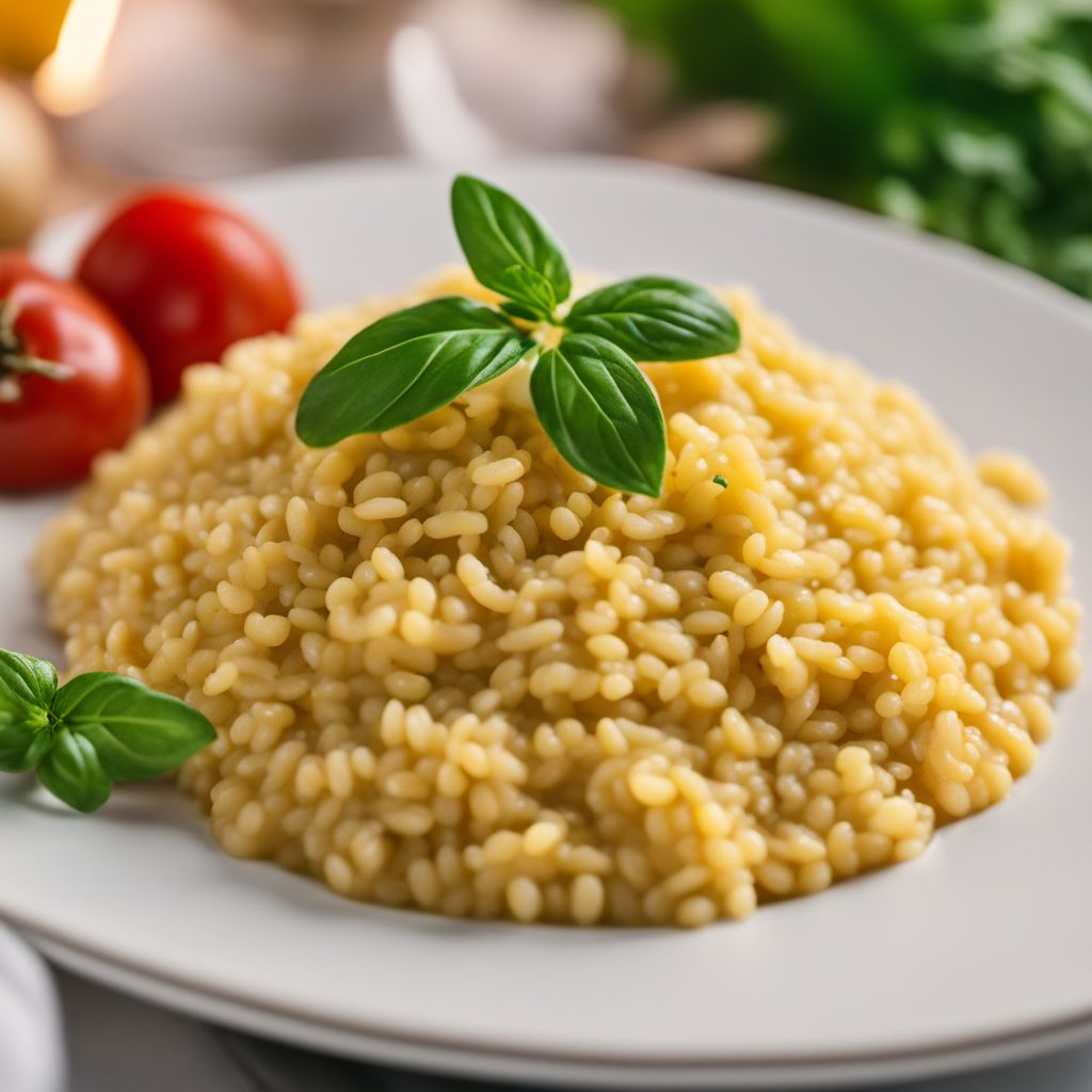Risotto alla Milanese