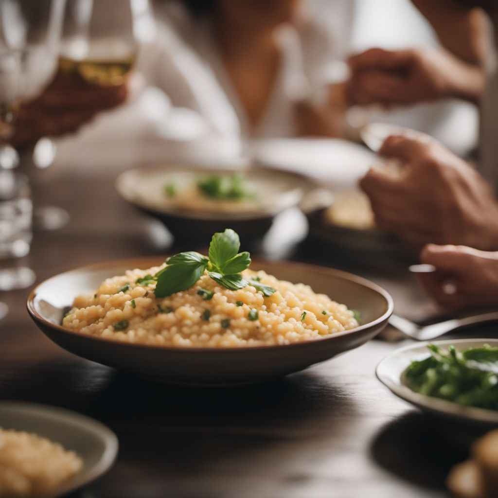 Risotto alla trevigiana