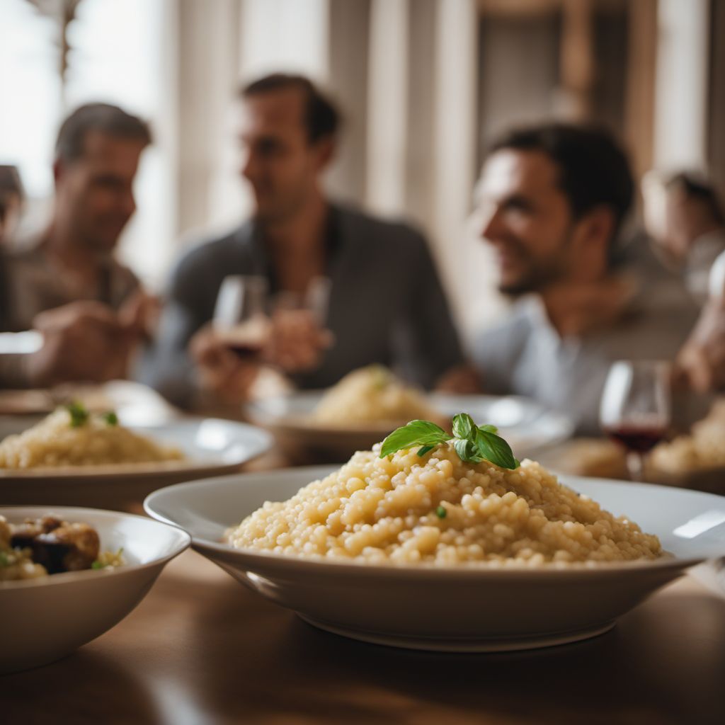 Risotto alla Valdostana