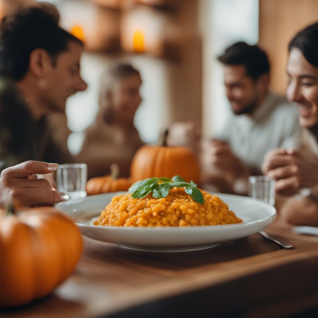 Risotto alla zucca