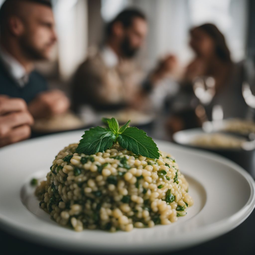 Risotto alle ortiche