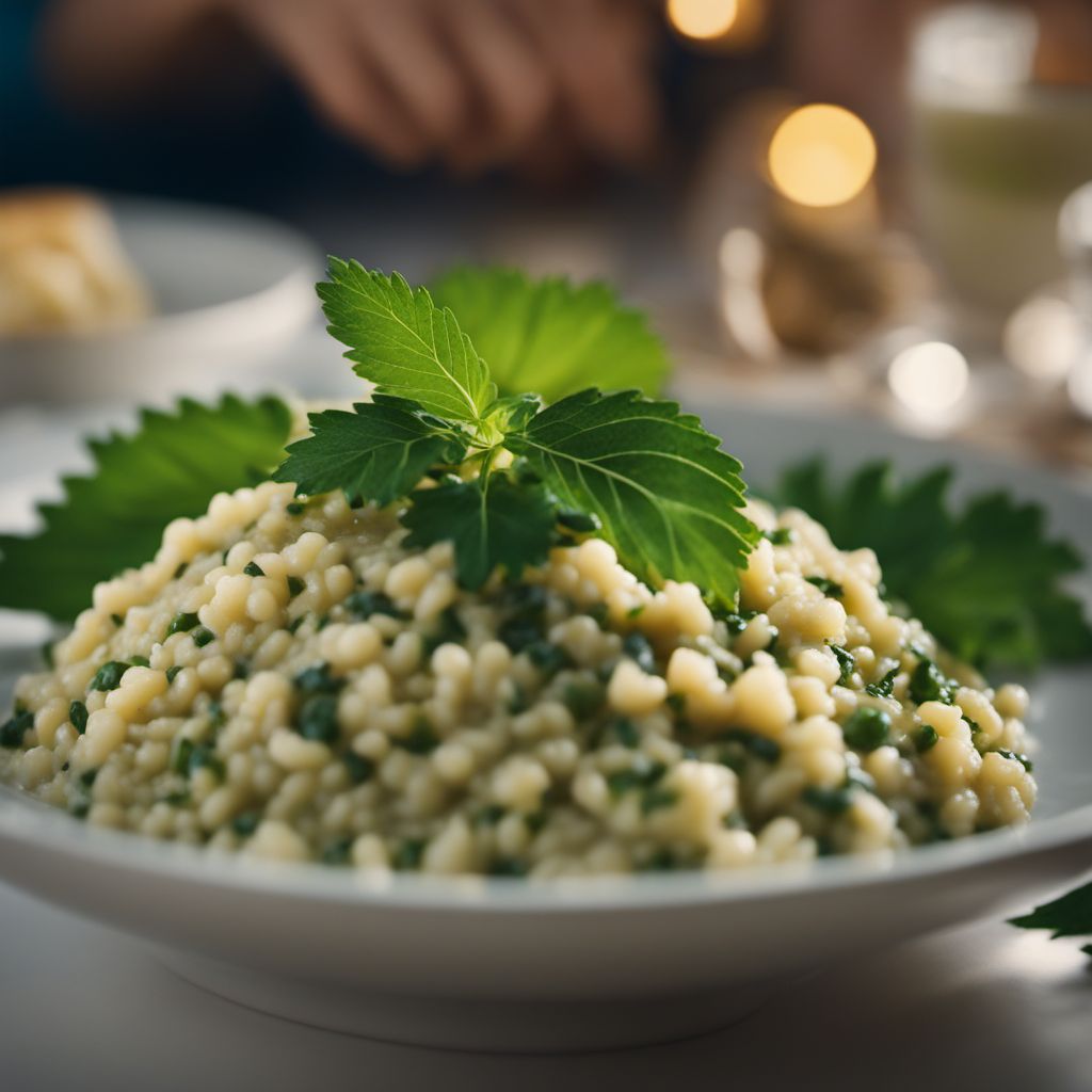 Risotto alle ortiche