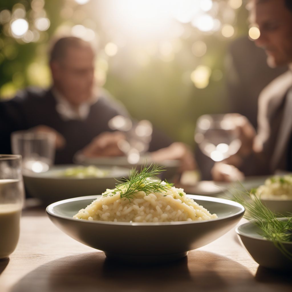 Risotto di finocchi