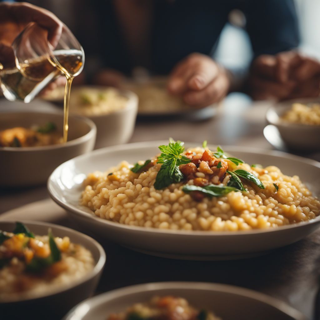 Risotto Pavese