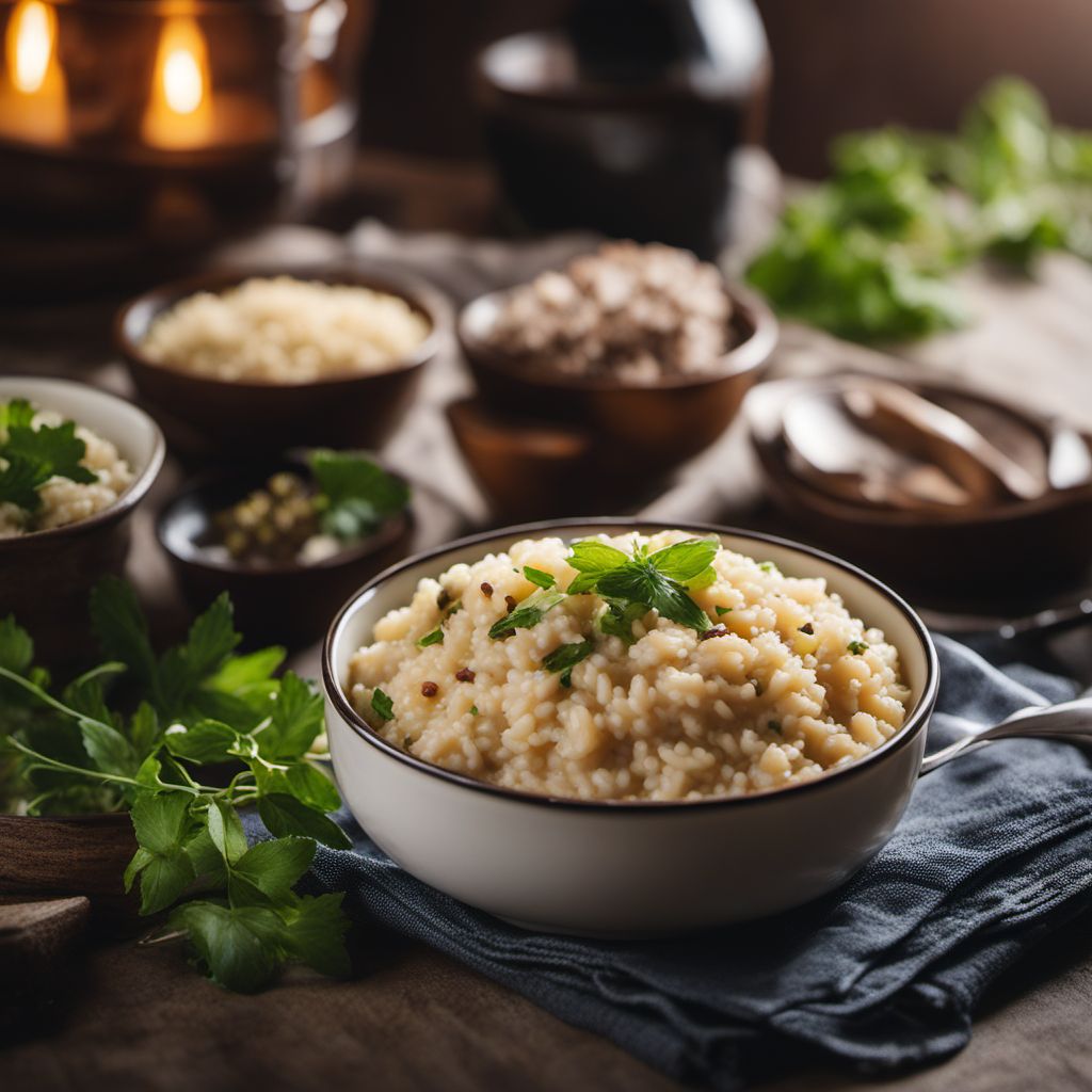 Risotto tastasal