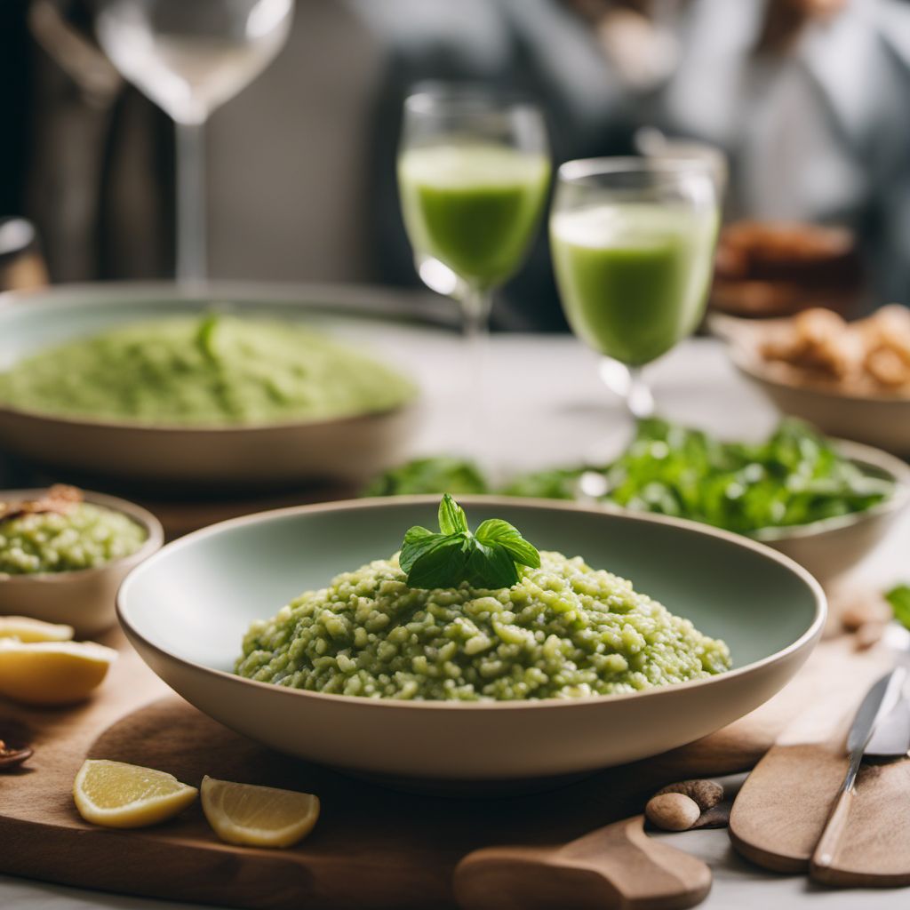 Risotto verde