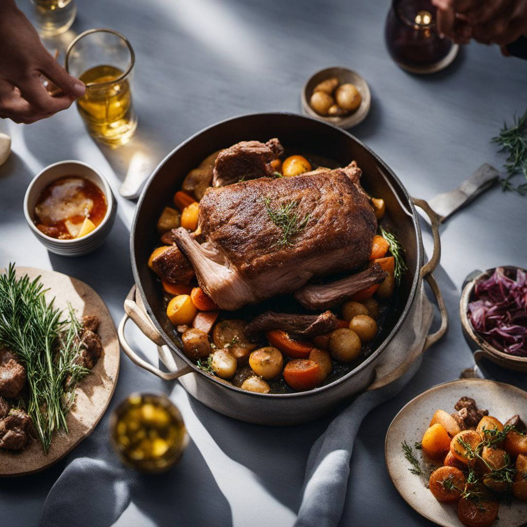 Roast Leg of Lakeland Lamb