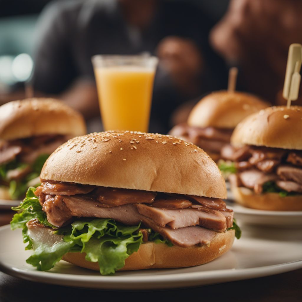 Roast Pork Sandwich