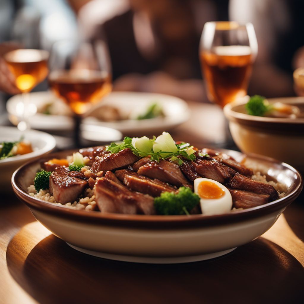 Roasted Duck Rice
