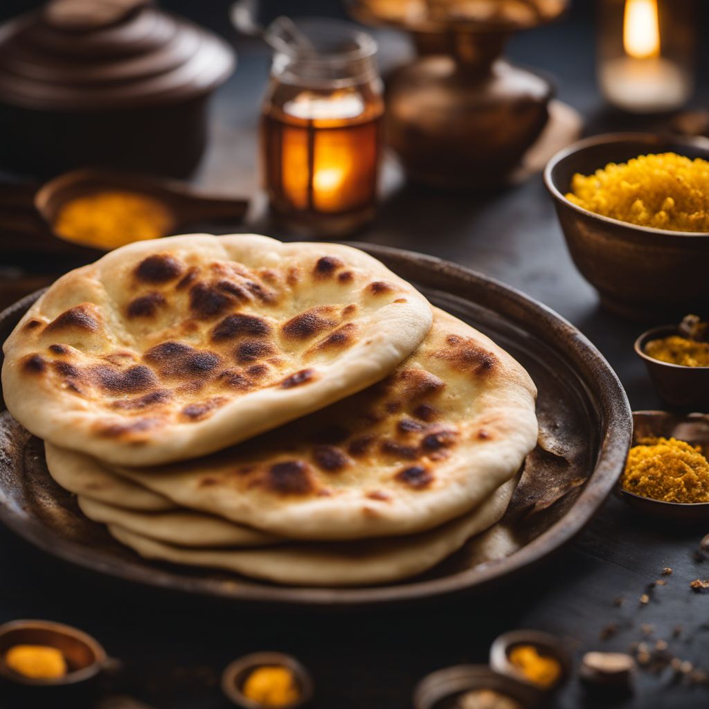 Roghni naan