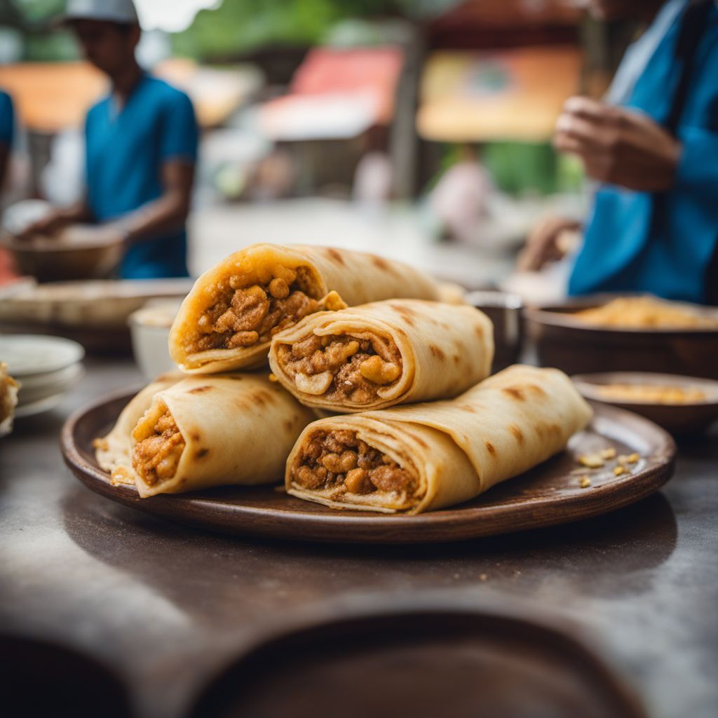 Roti tisu