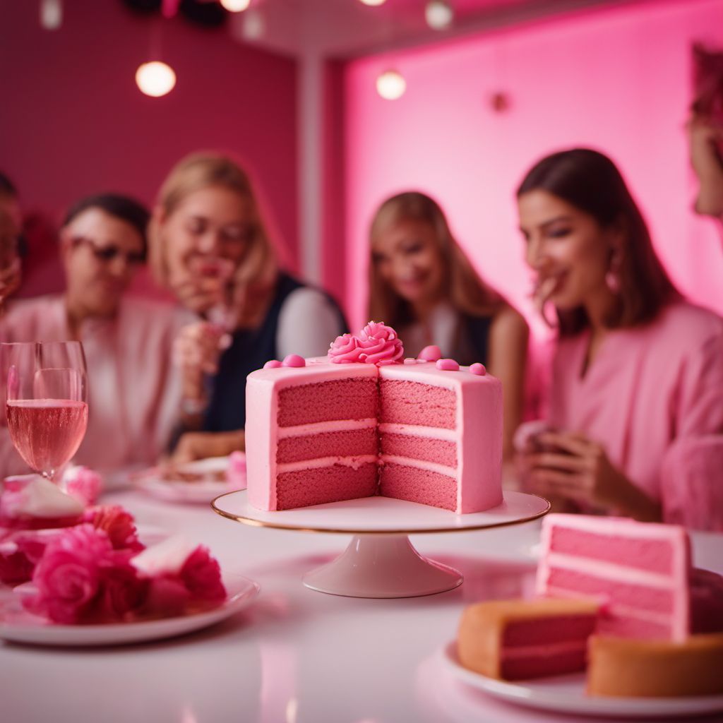 Roze Koek