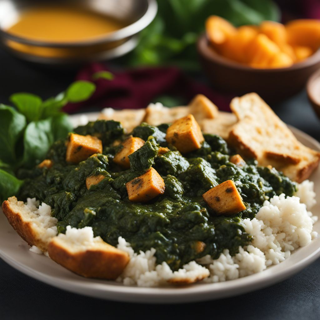 Saag paneer