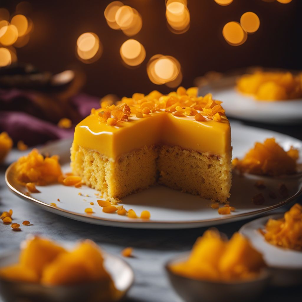 Saffron Cake