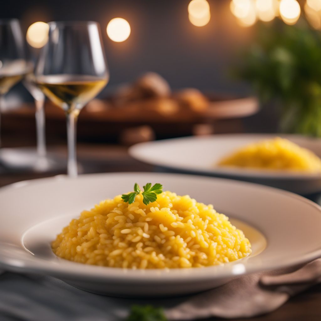 Saffron Risotto
