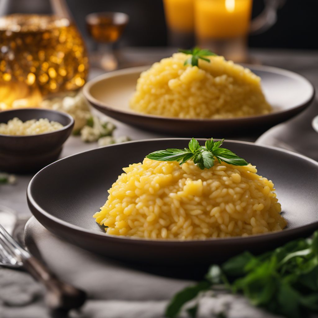 Saffron Risotto