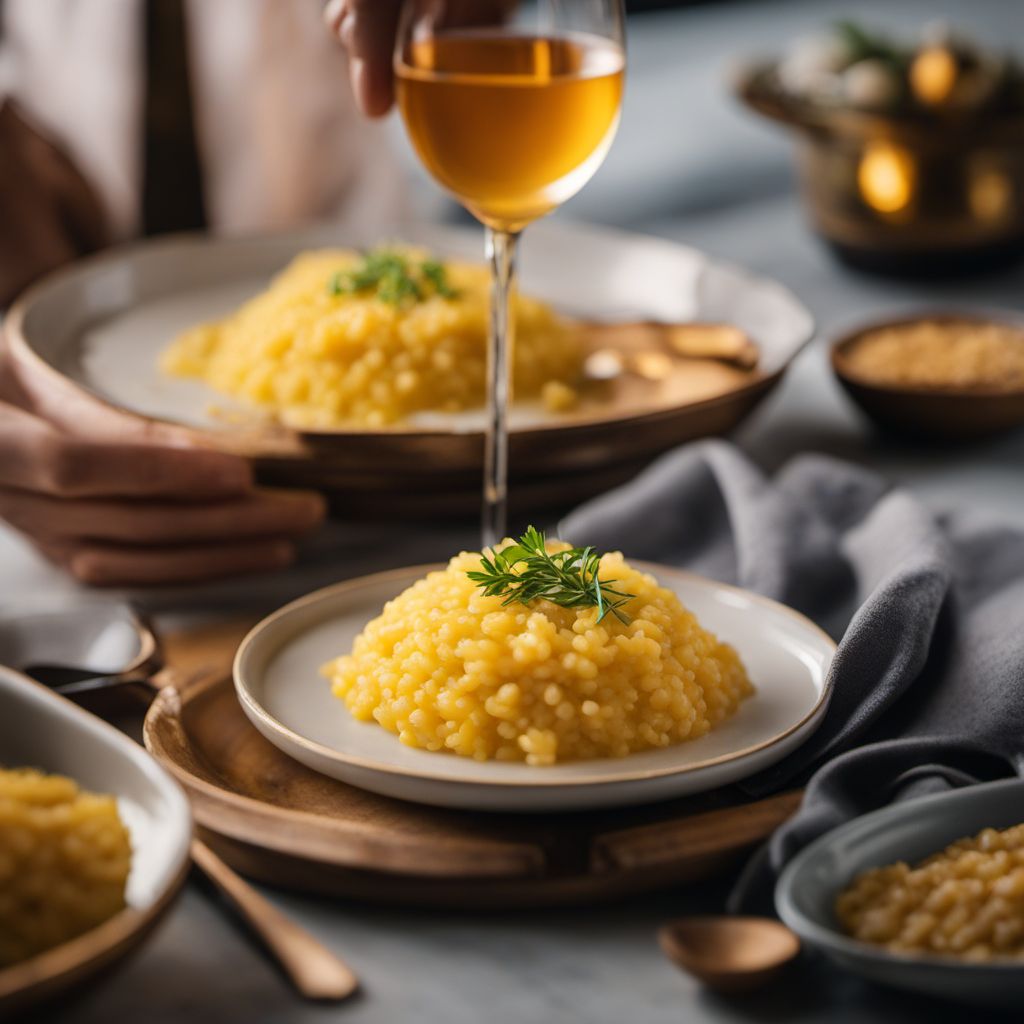 Saffron Risotto