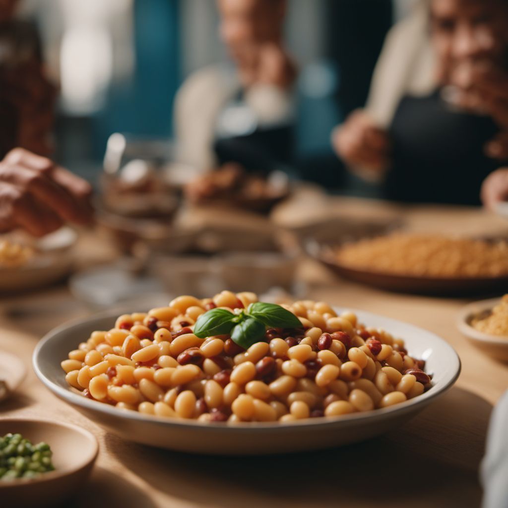 Sagne e fagioli