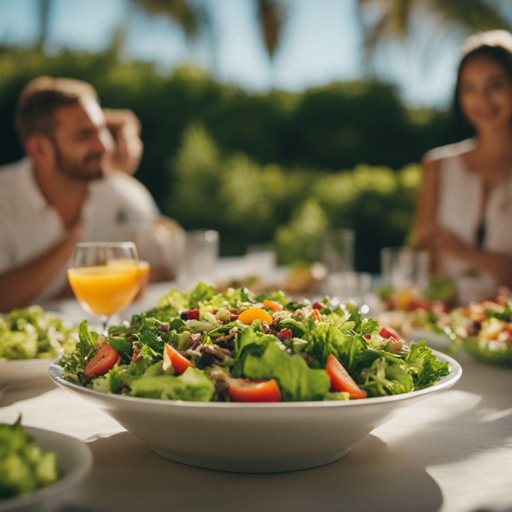 Salada algarvia
