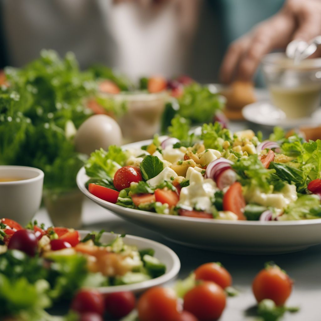 Salade Aveyronnaise