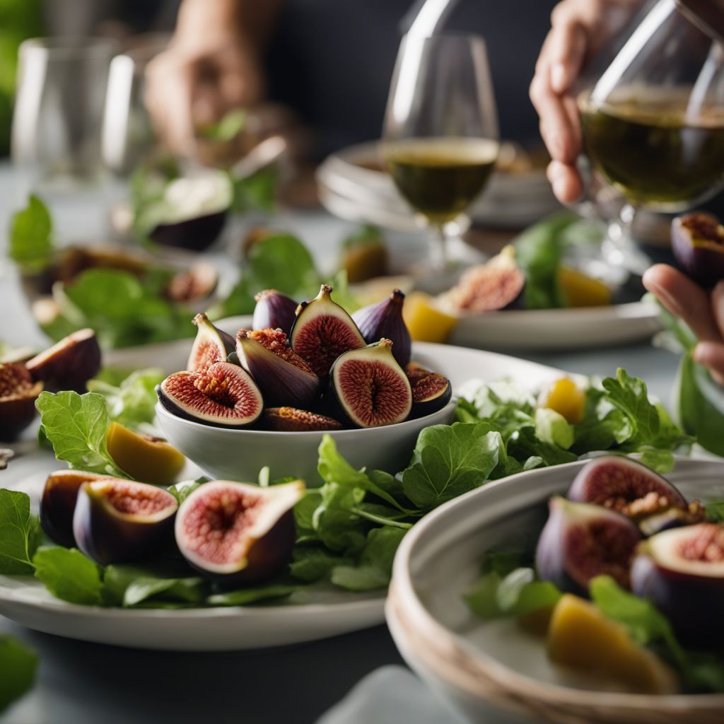 Salade de figues