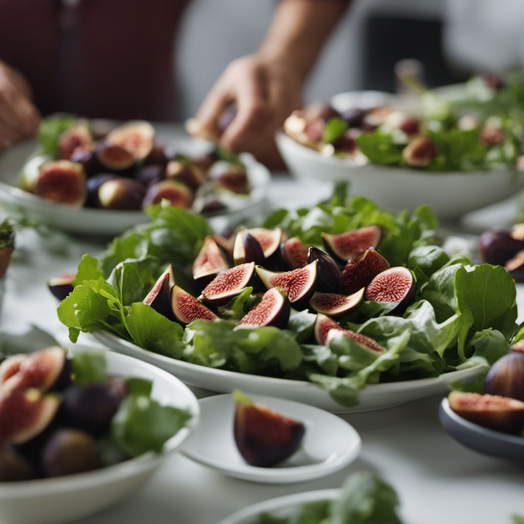 Salade de figues