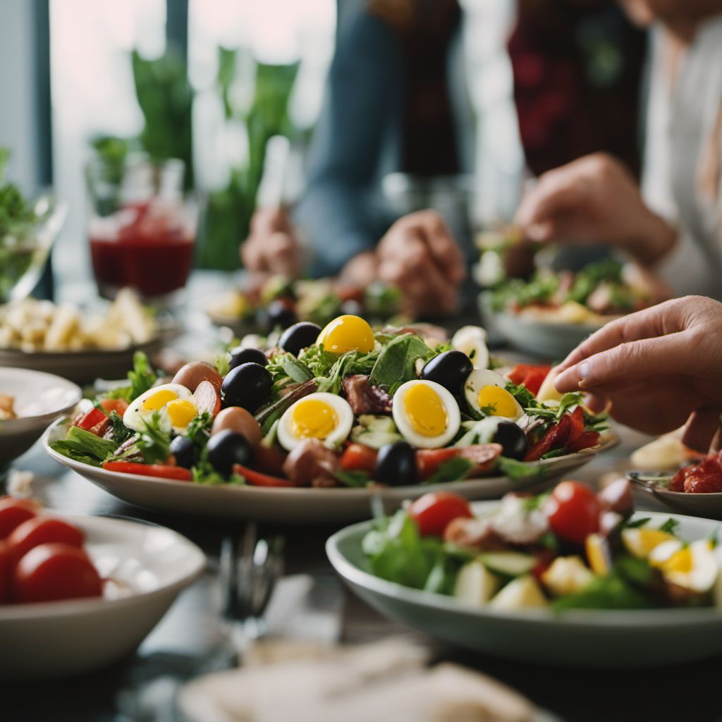 Salade Niçoise