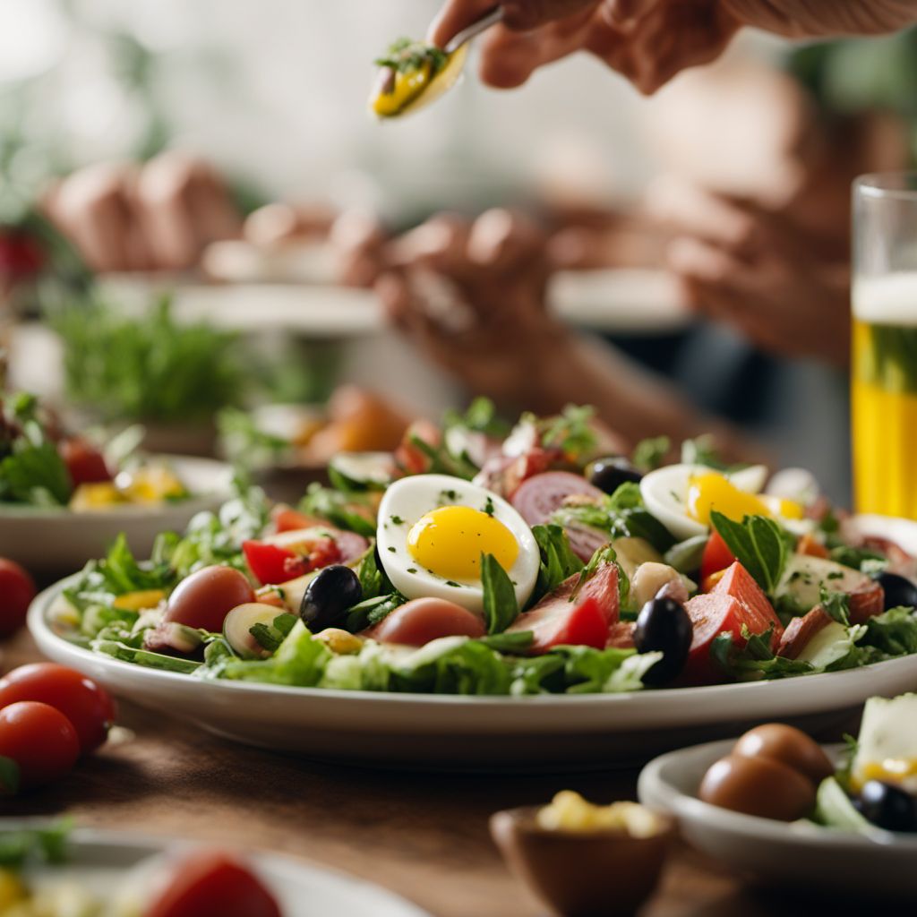 Salade Niçoise