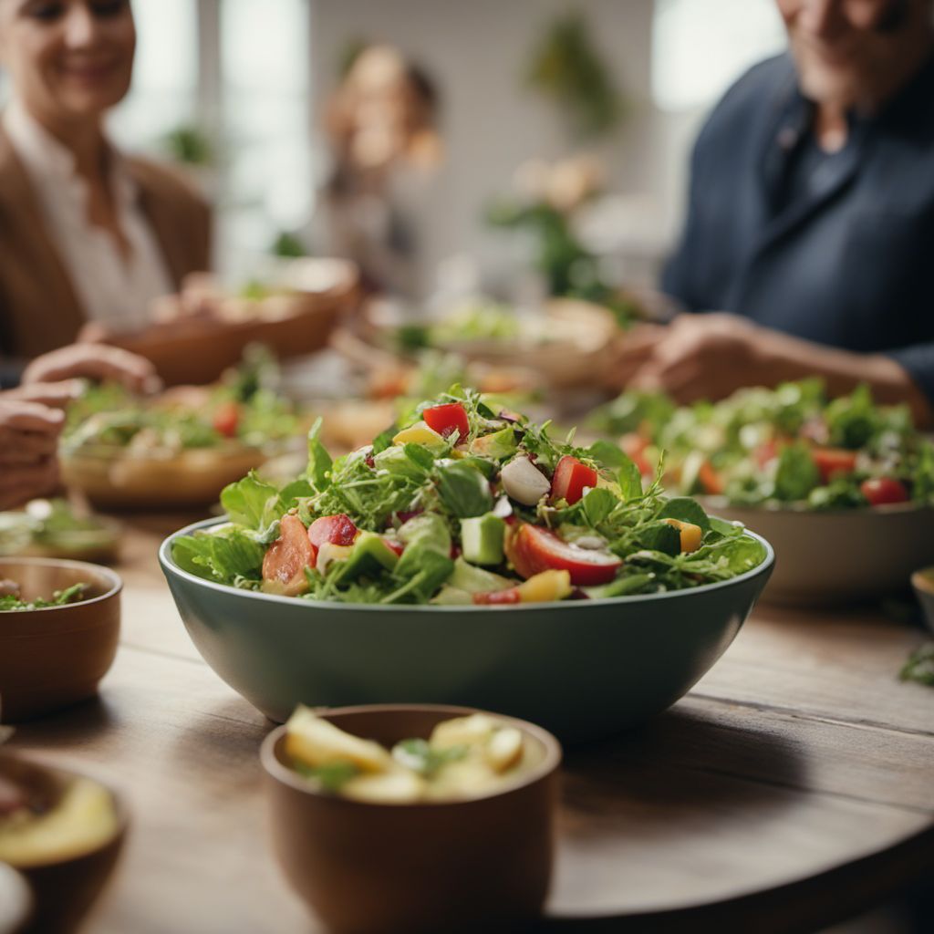Salade paysanne