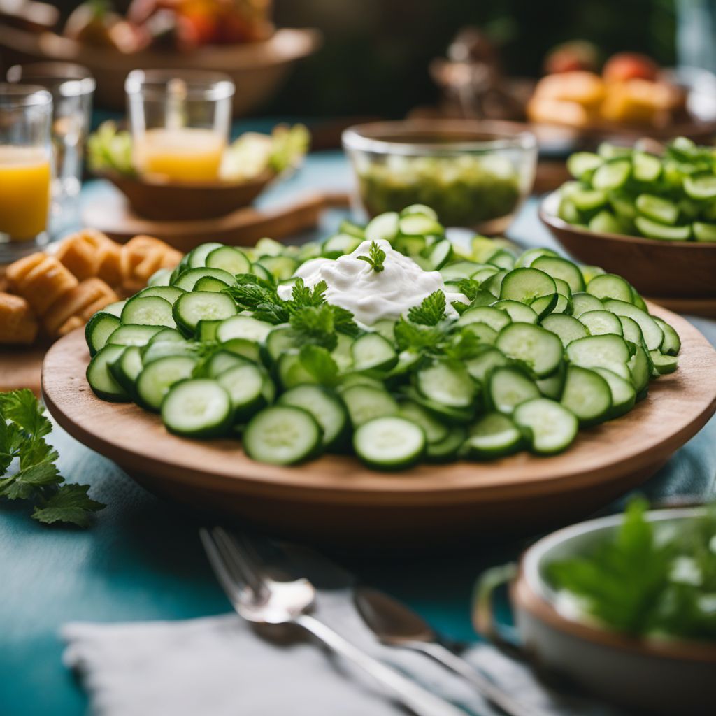 Salată de castraveți