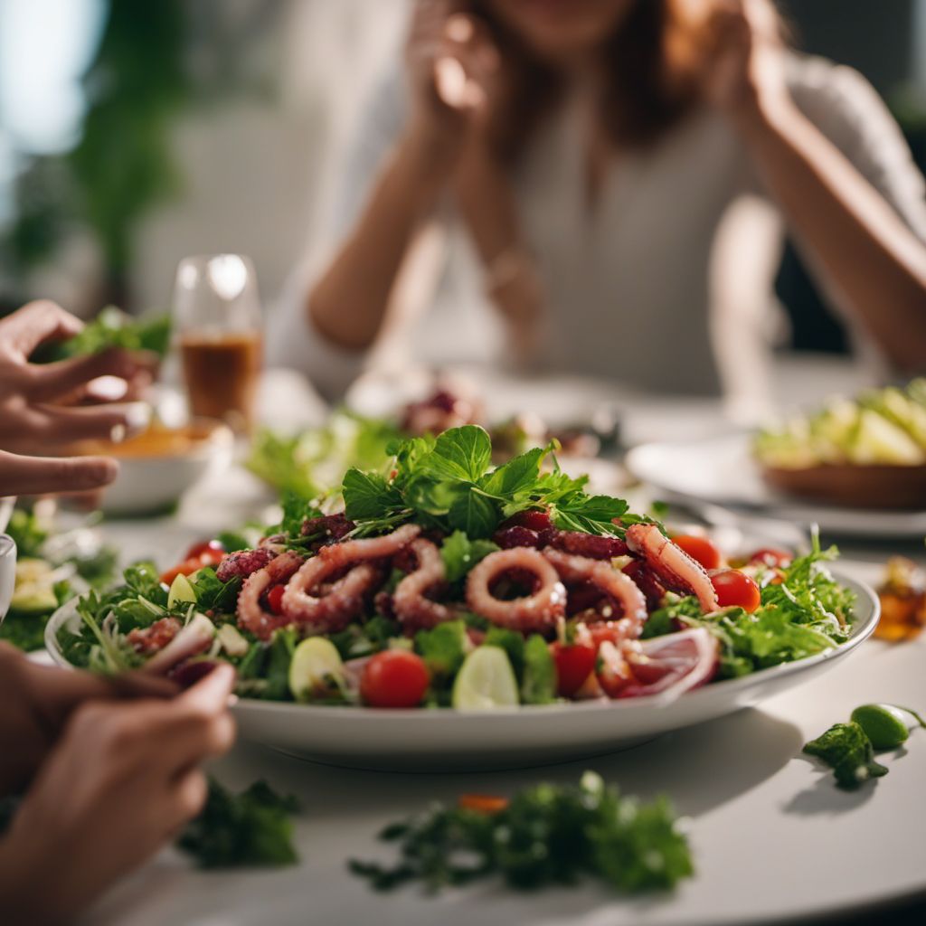 Salata od hobotnice