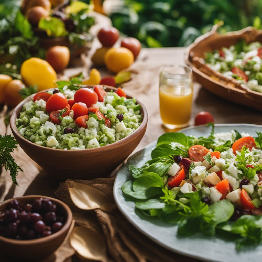 Salata od liganja i krumpira