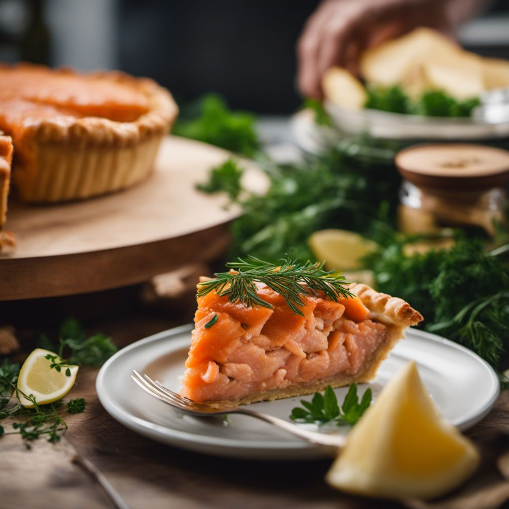 Salmon Pie