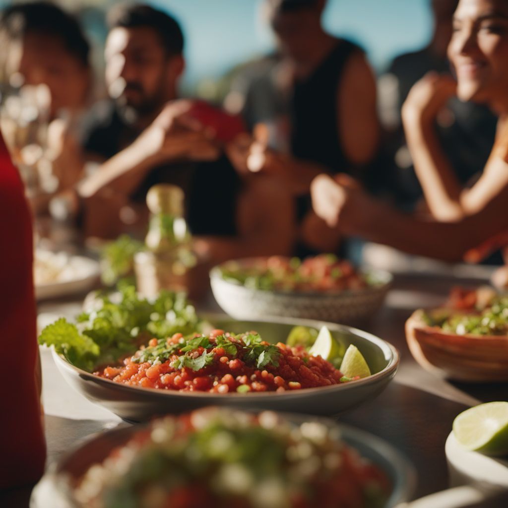 Salsa borracha de Oaxaca