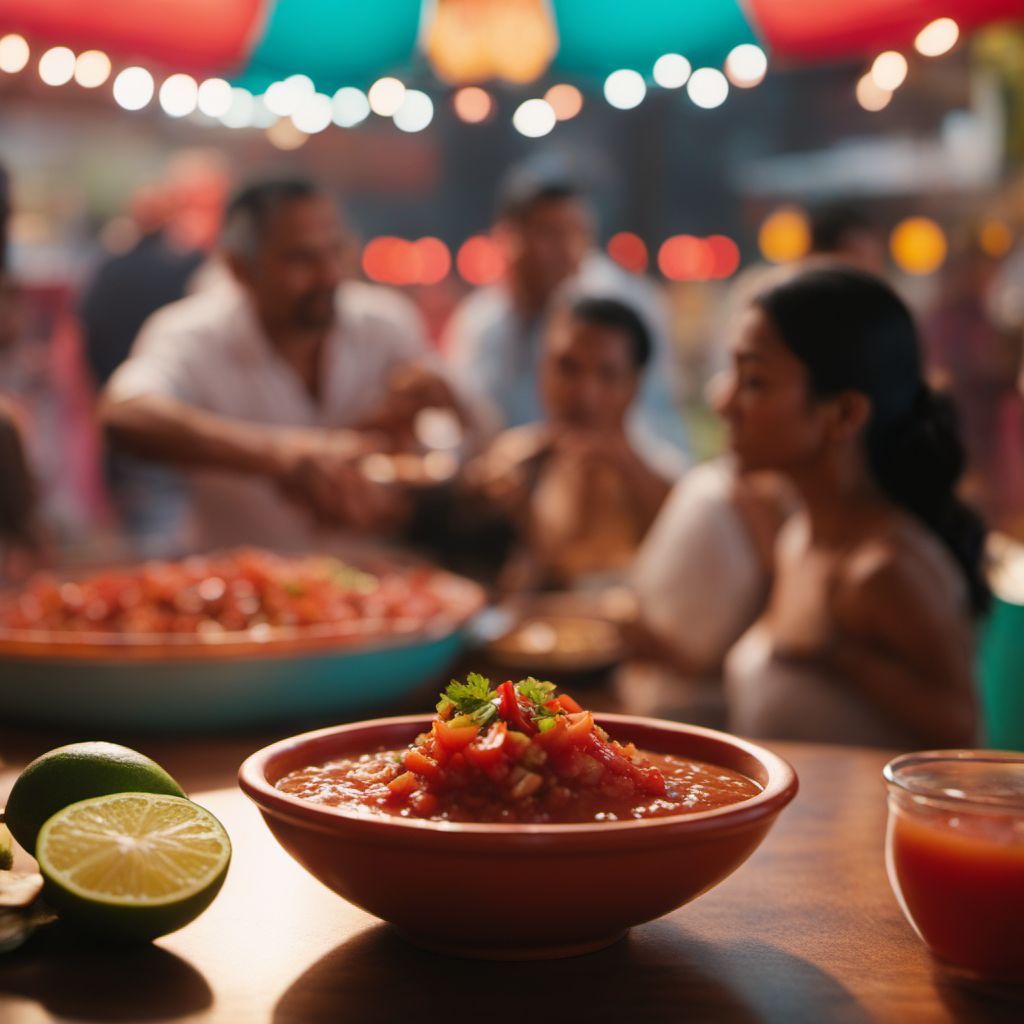 Salsa borracha de Oaxaca