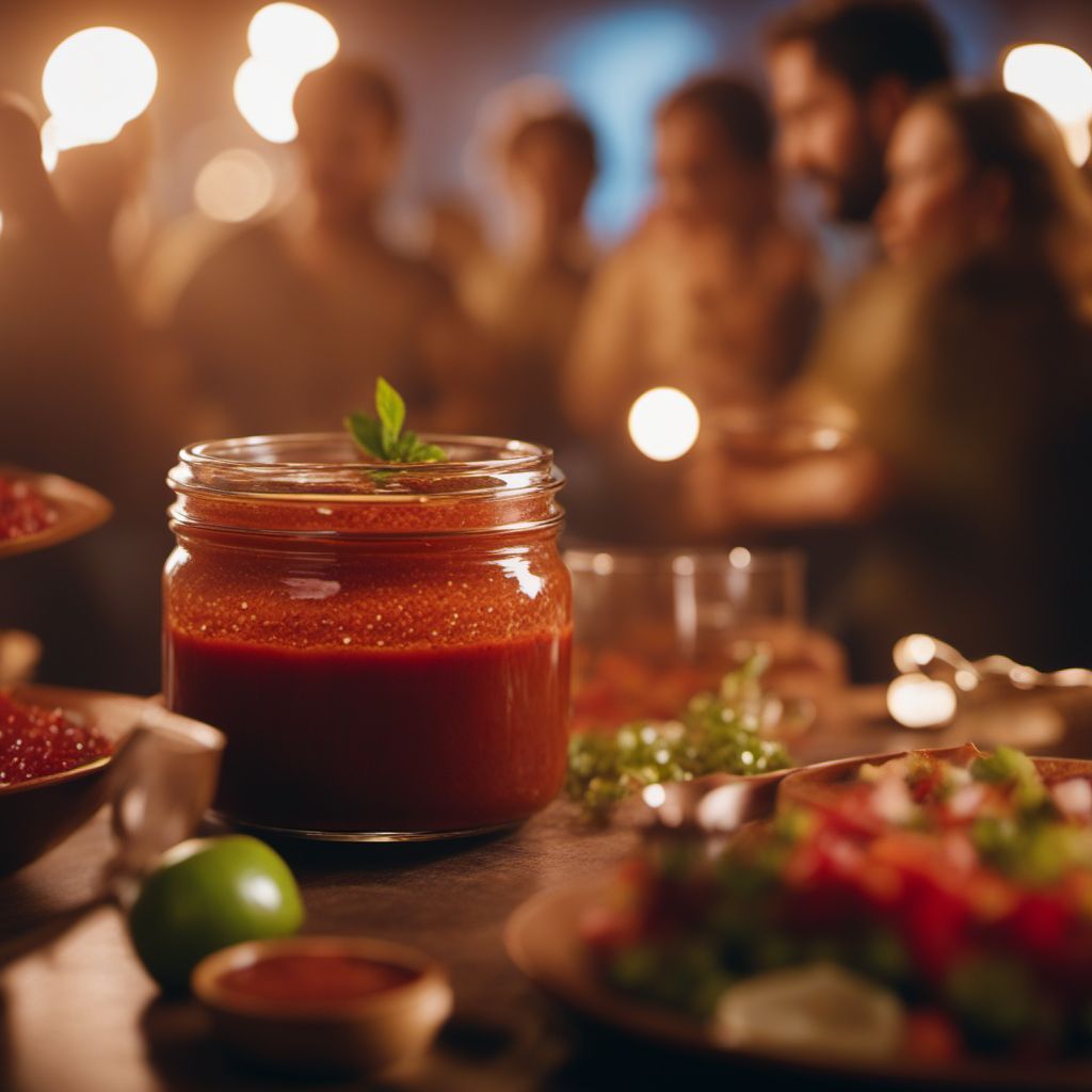 Salsa de canela botanera