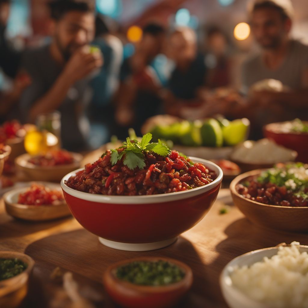 Salsa de chapulines