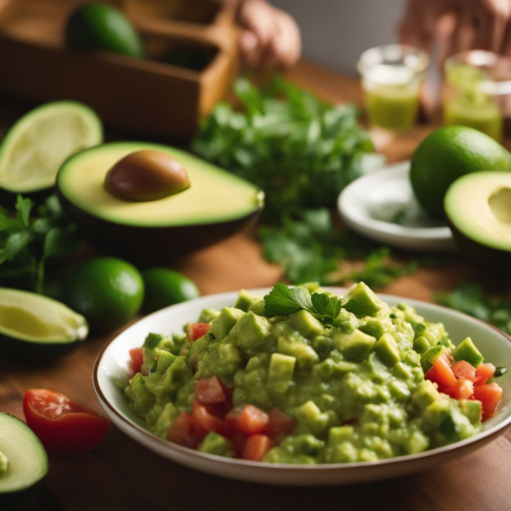 Salsa de palta