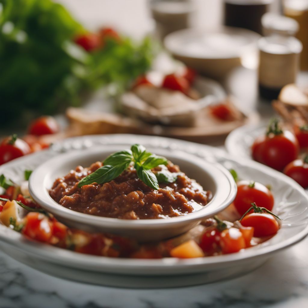 Salsa di acciughe piemontese