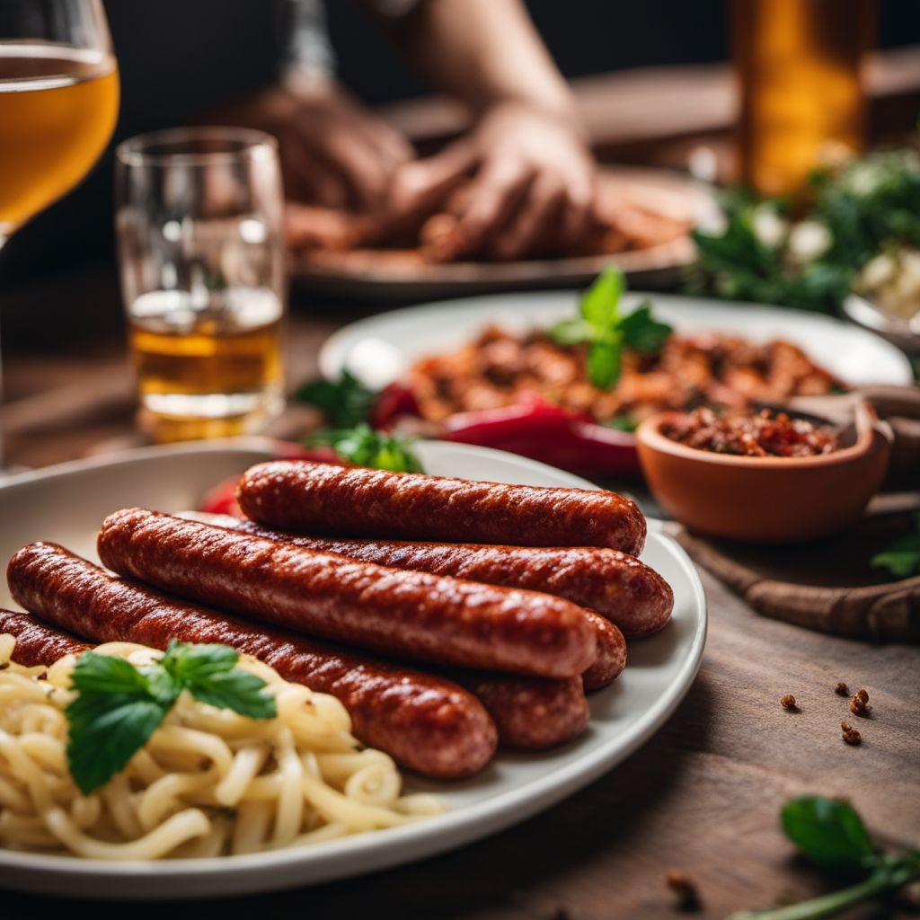Salsiccia di Calabria