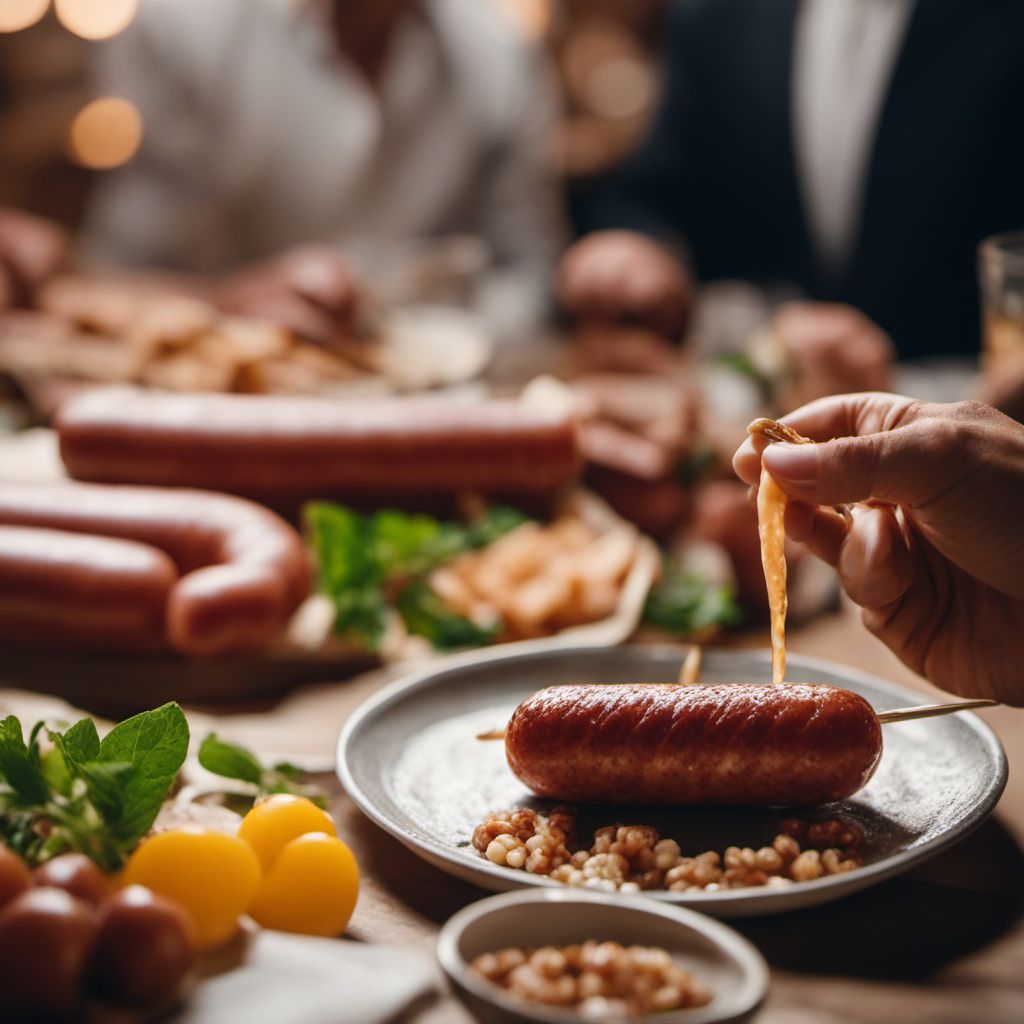 Salsiccia sotto sugna di Vairano Patenora