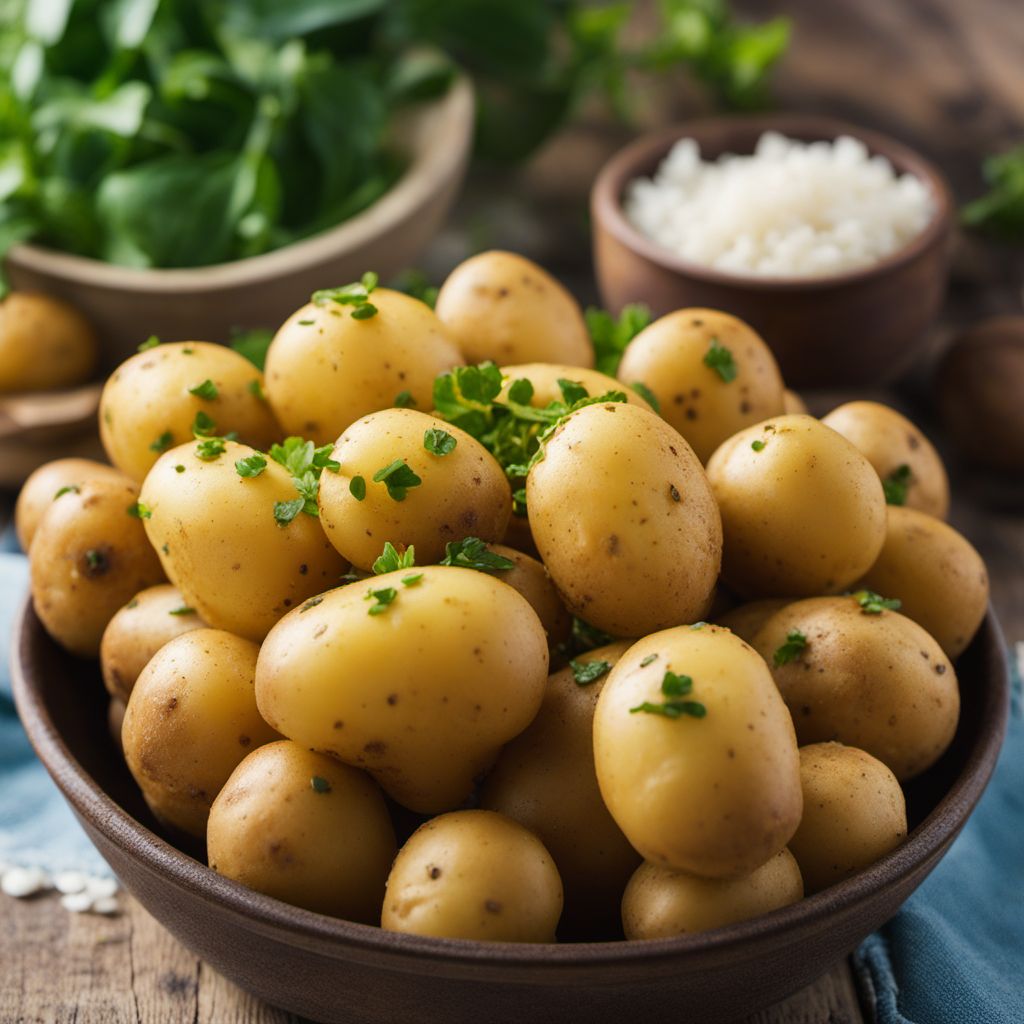 Salt Potatoes