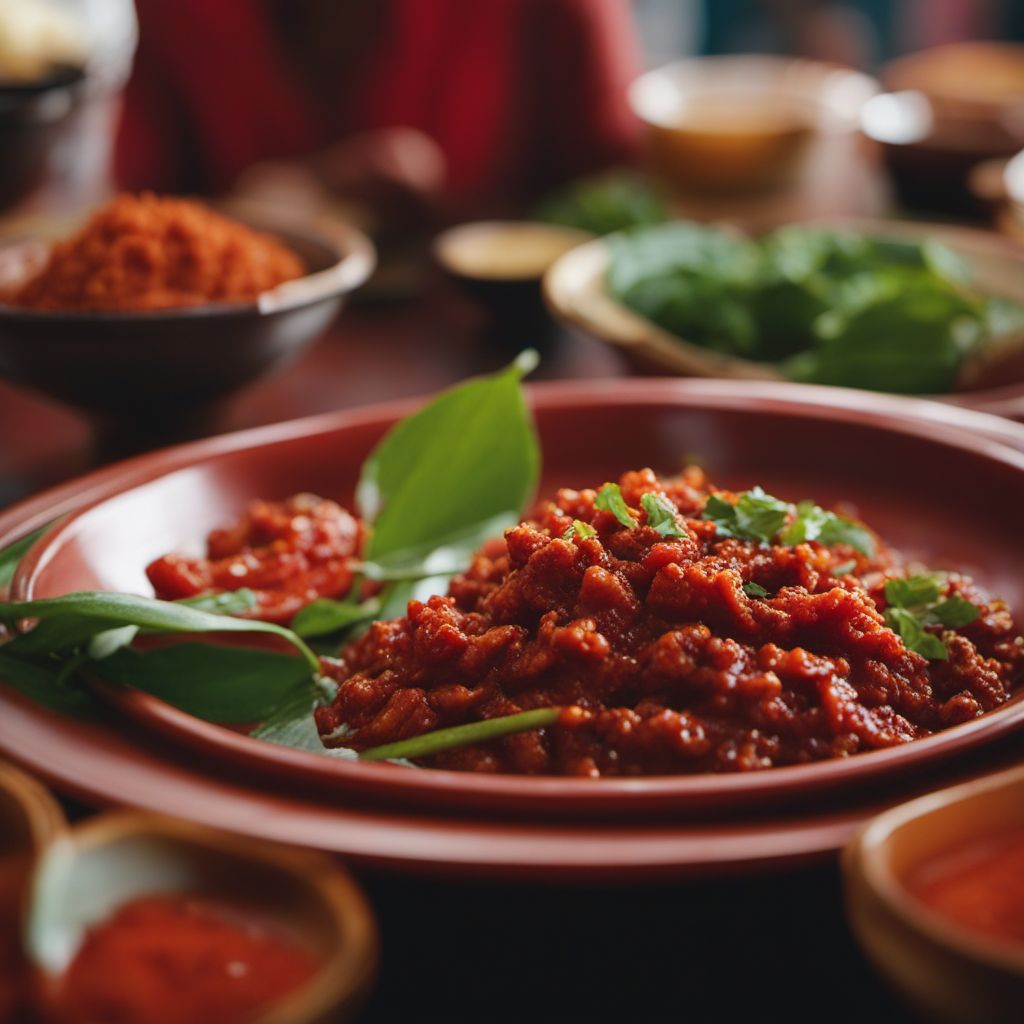 Sambal tappa