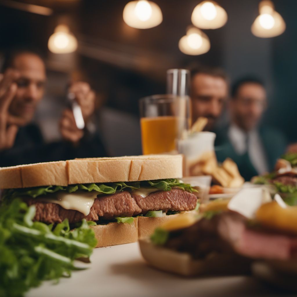 Sandwich de lomo