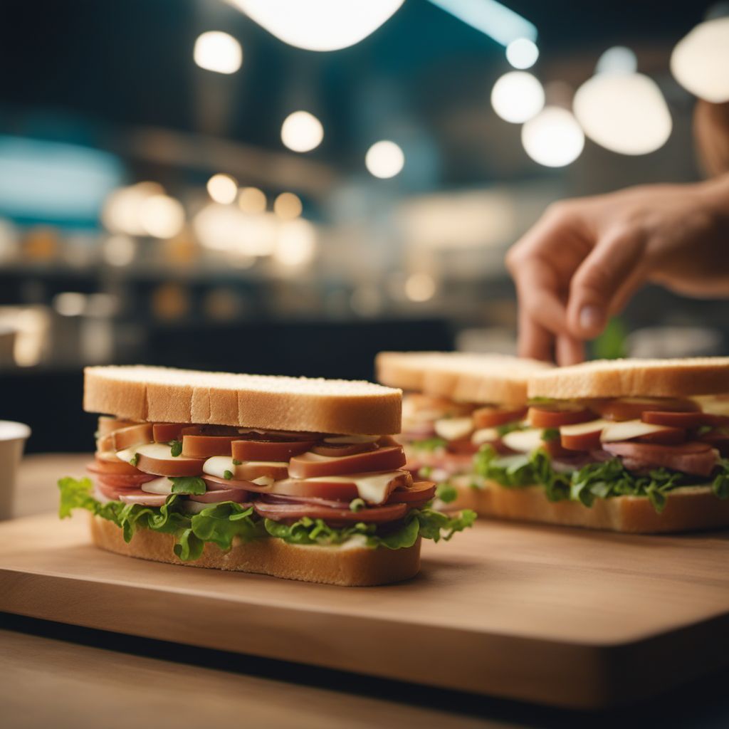 Sandwiches de mezcla